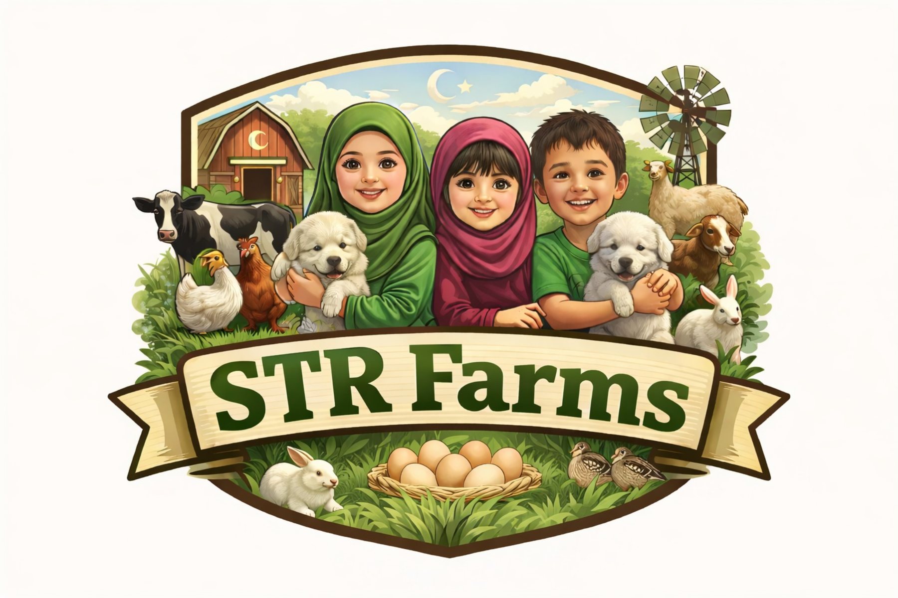 STR Farms logo